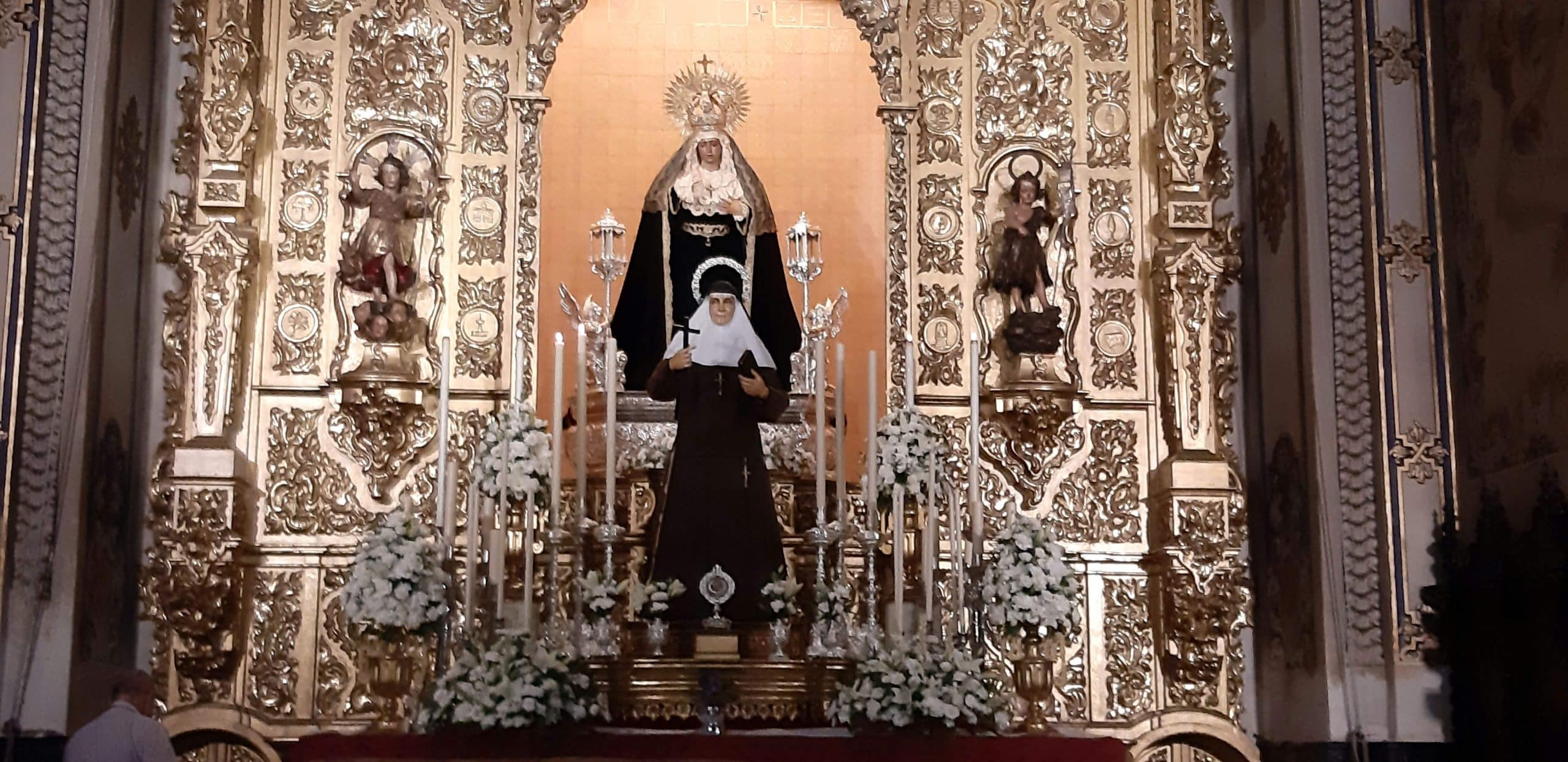 Realizado un TAC a la Santísima Virgen