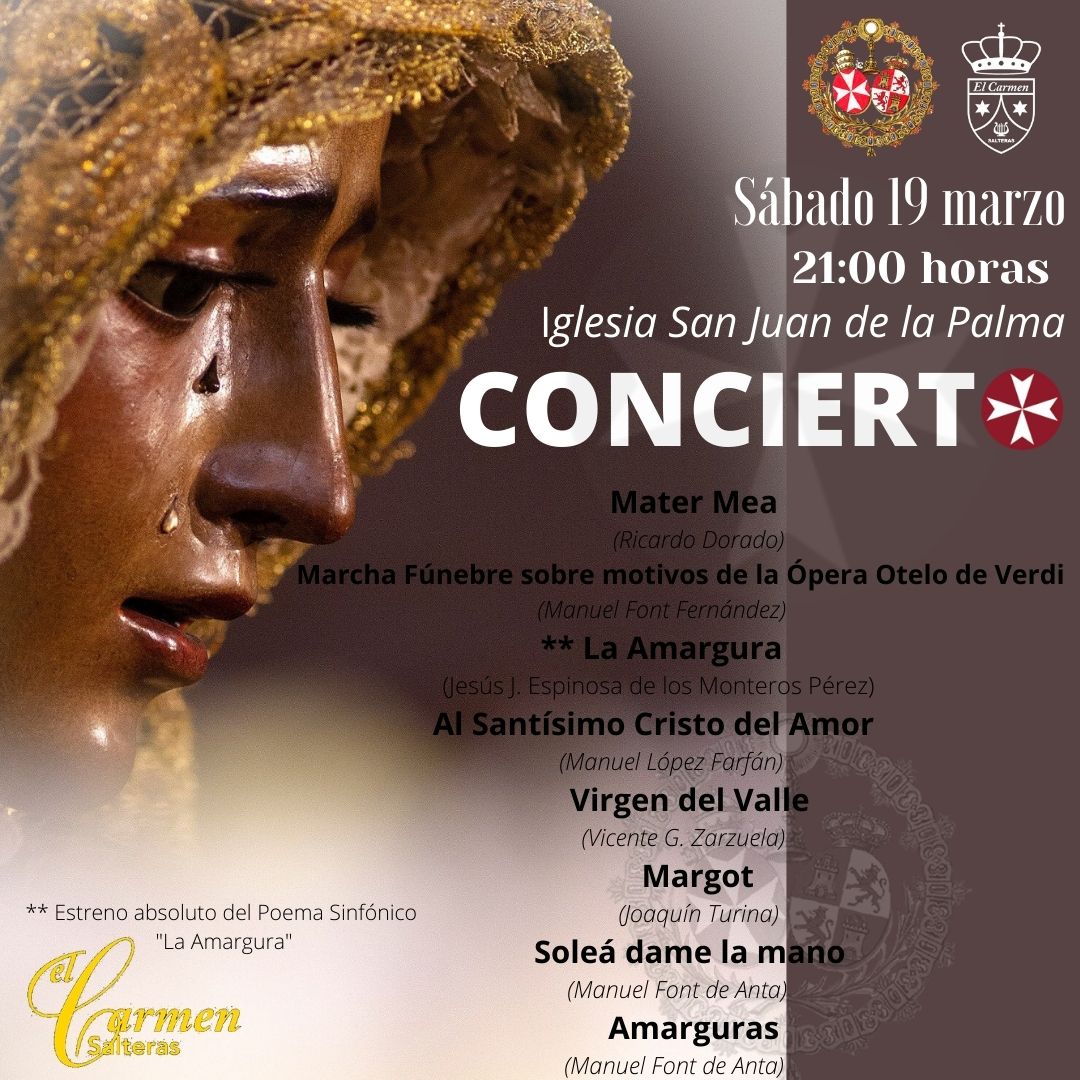 Concierto de El Carmen de Salteras