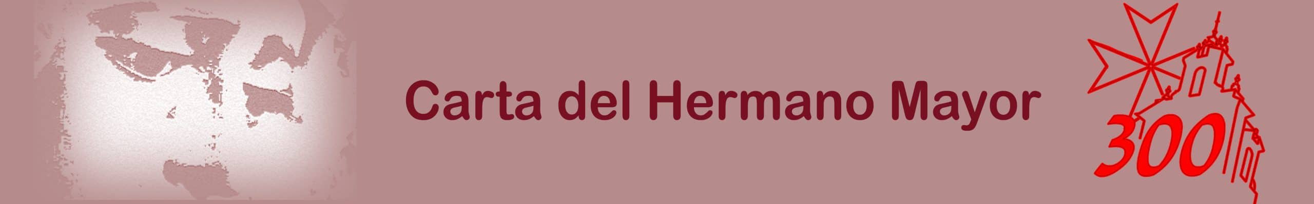 Carta del Hermano Mayor