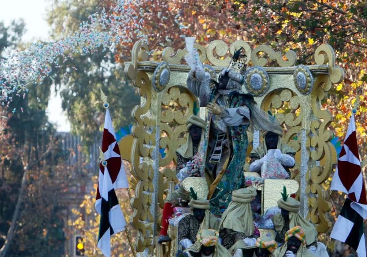 Inscripción para la Cabalgata de Reyes