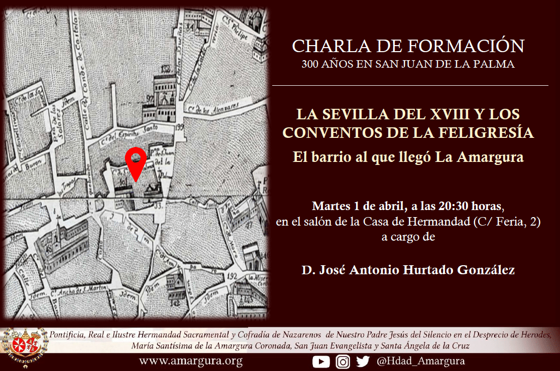 Formación: la Sevilla del S. XVIII y los conventos de la feligresía