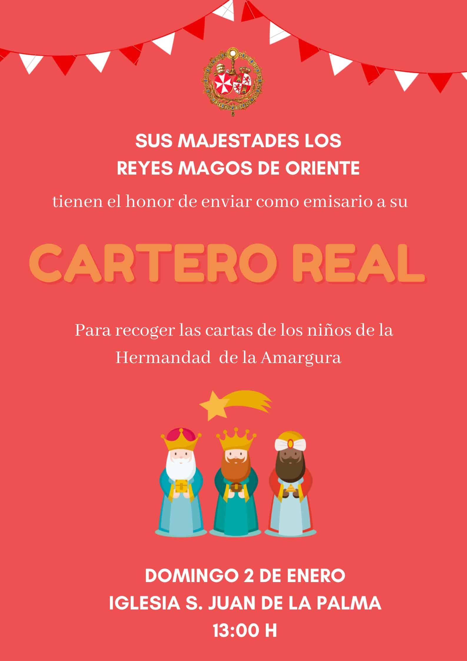 El Cartero Real en San Juan de la Palma