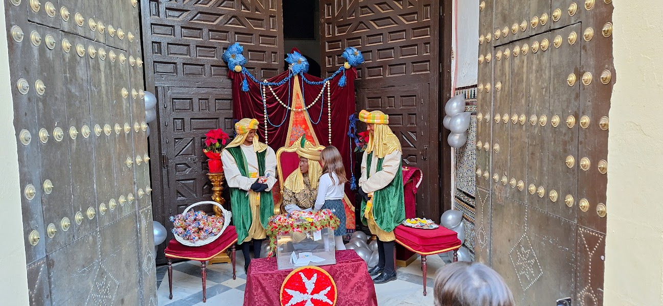 El Cartero Real en San Juan de la Palma