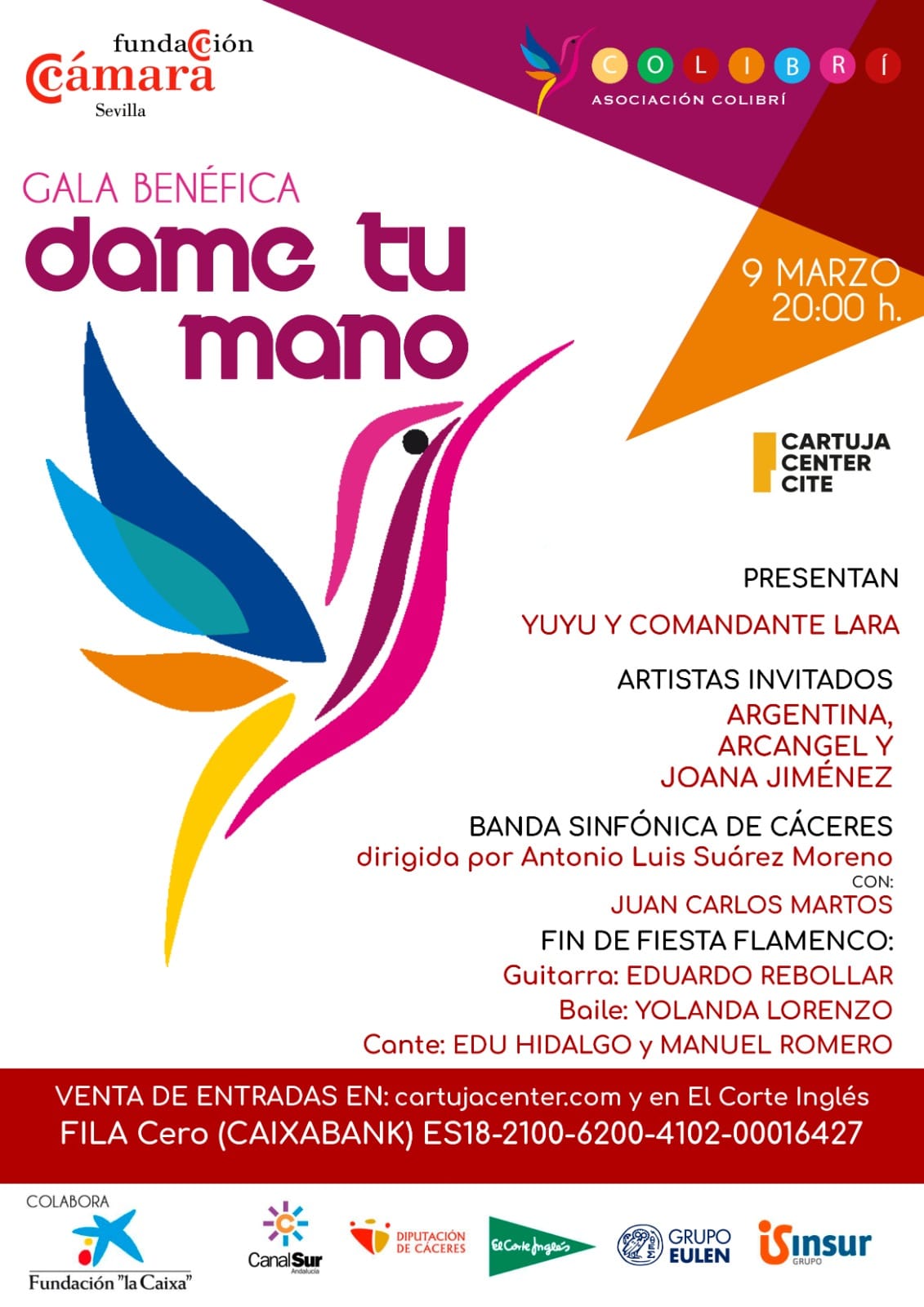 Gala Benéfica «Dame tu Mano»