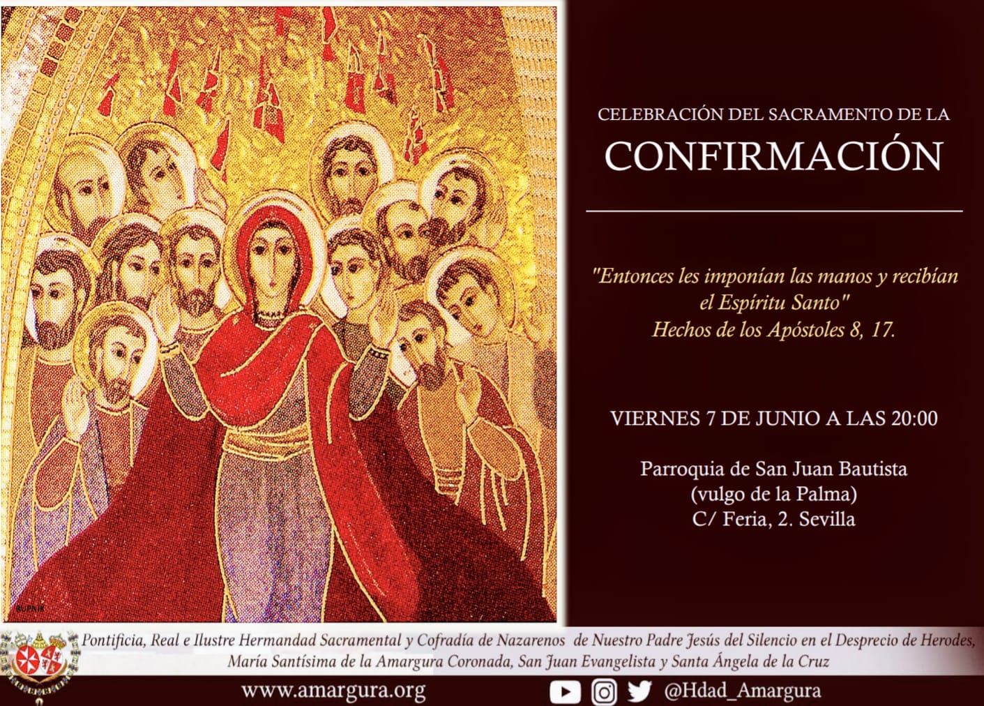 Confirmación en San Juan de la Palma