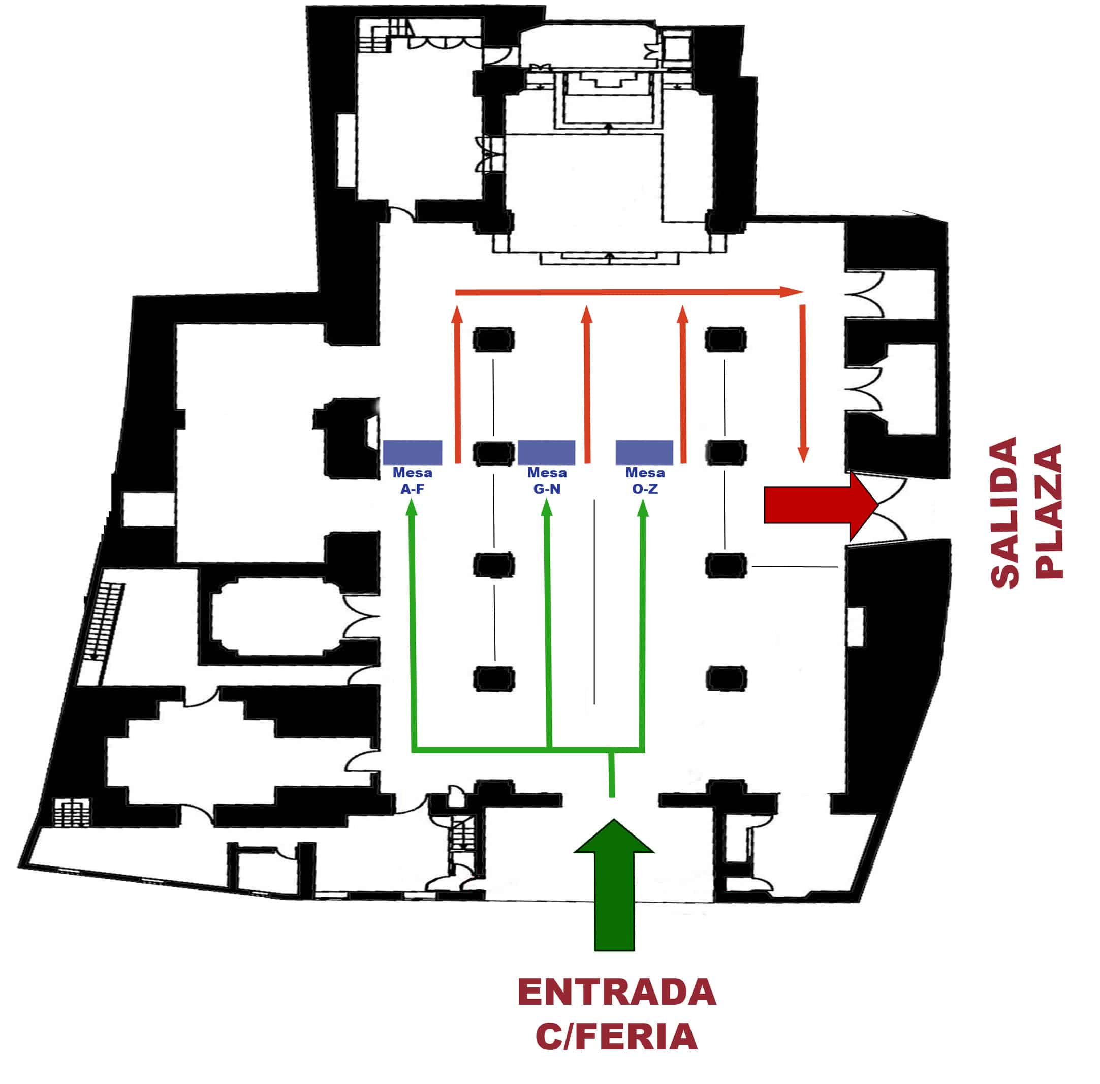 Organización para el Cabildo General de Elecciones del 5 de octubre