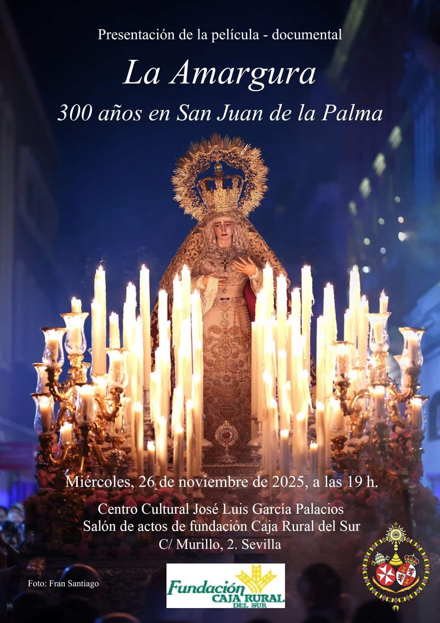 Estreno de la película «La Amargura: 300 años en San Juan de la Palma»