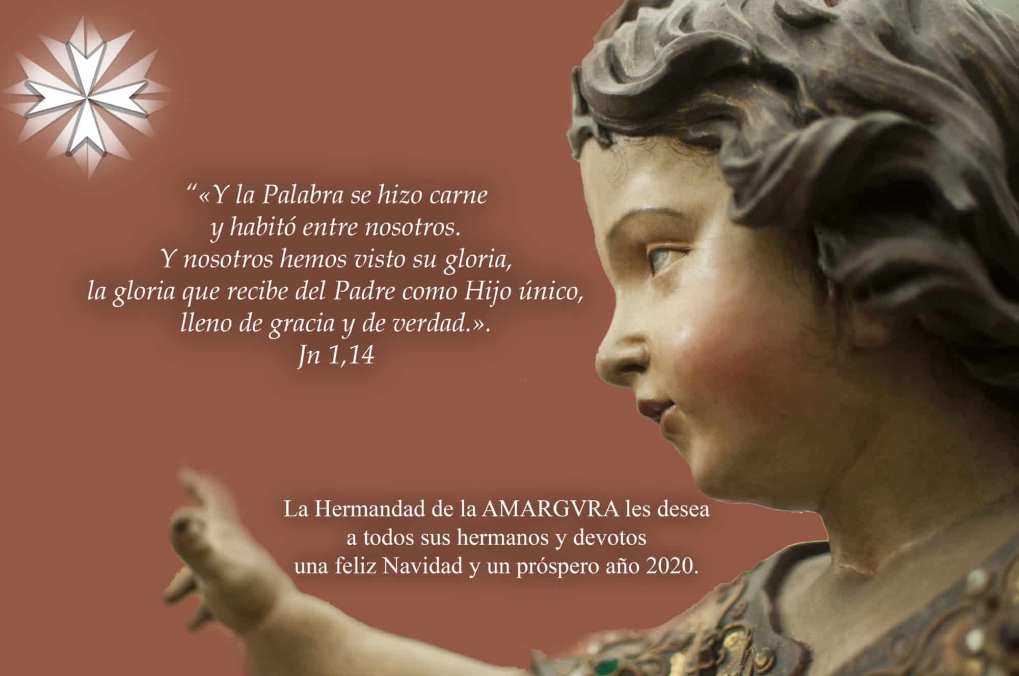 ¡Feliz Navidad y próspero año 2020!