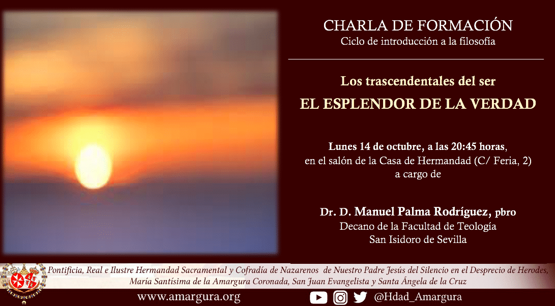 Formación: ciclo de Introducción a la Filosofía