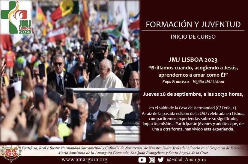 Encuentro de formación sobre las JMJ