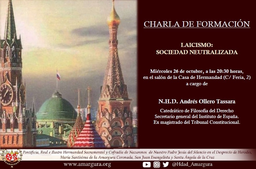 Formación: «Laicismo: sociedad neutralizada»