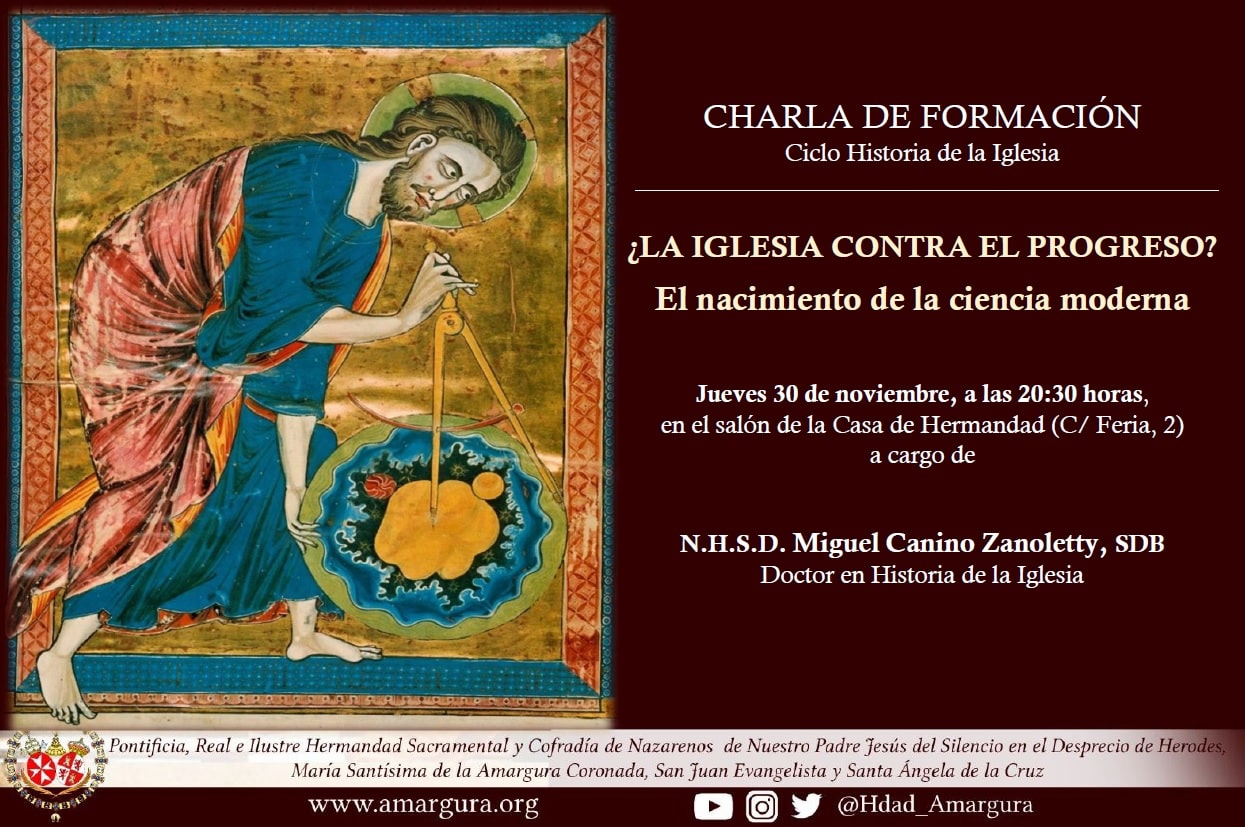 Sesión de formación: «¿La Iglesia contra el progreso?»