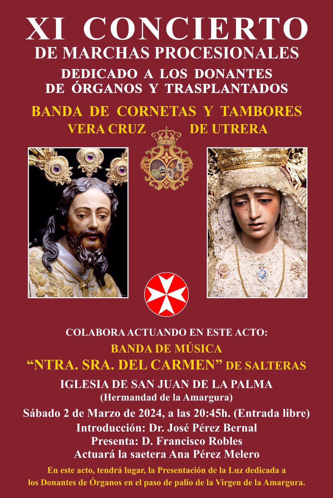 Concierto dedicado a los donantes de órganos y trasplantados