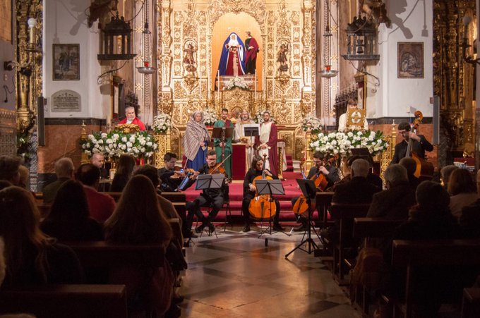 Representación teatral de La Pasión