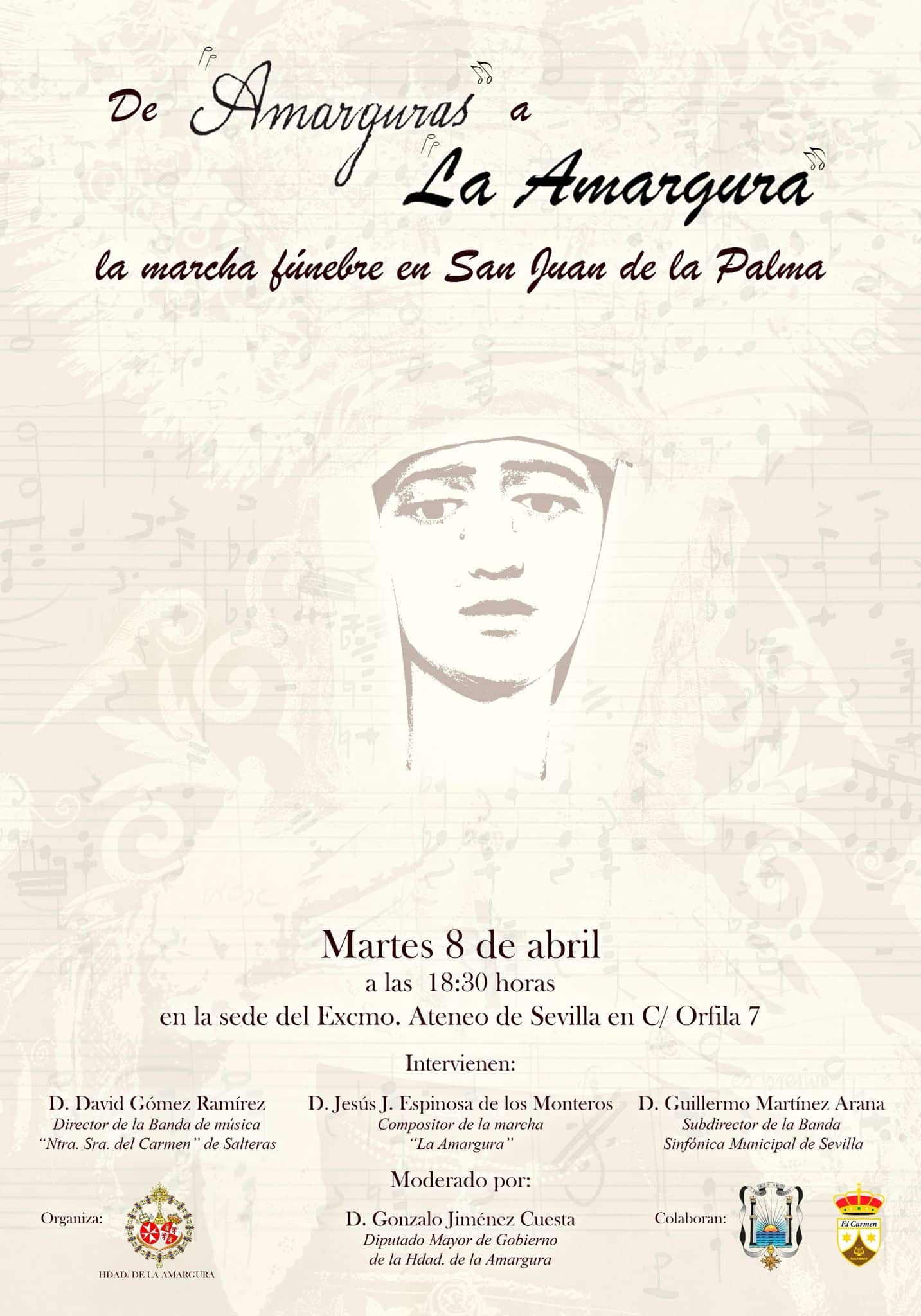 Mesa redonda “De Amarguras a La Amargura. La marcha fúnebre en San Juan de la Palma”