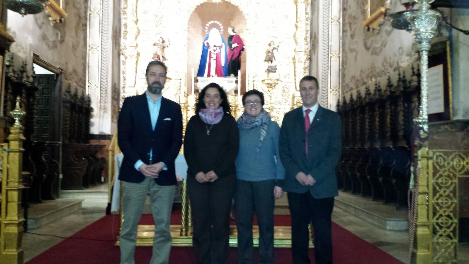 La hermandad, a través del Fondo Santa Ángela de la Cruz, subvencionará la casa de acogida Damaris de las religiosas adoratrices