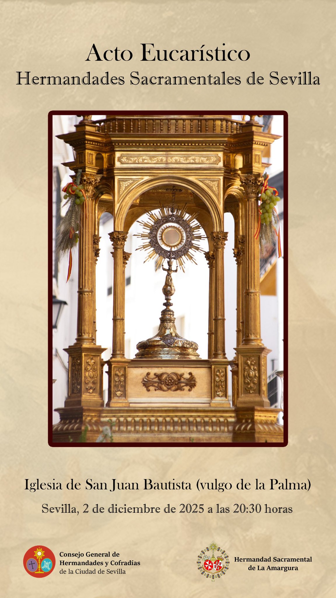 Acto Eucarístico de las Hermandades Sacramentales