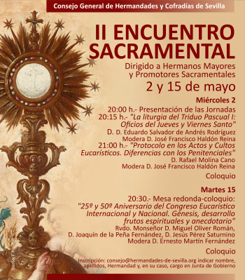 Segundo Encuentro Sacramental para Hermanos Mayores y Promotores