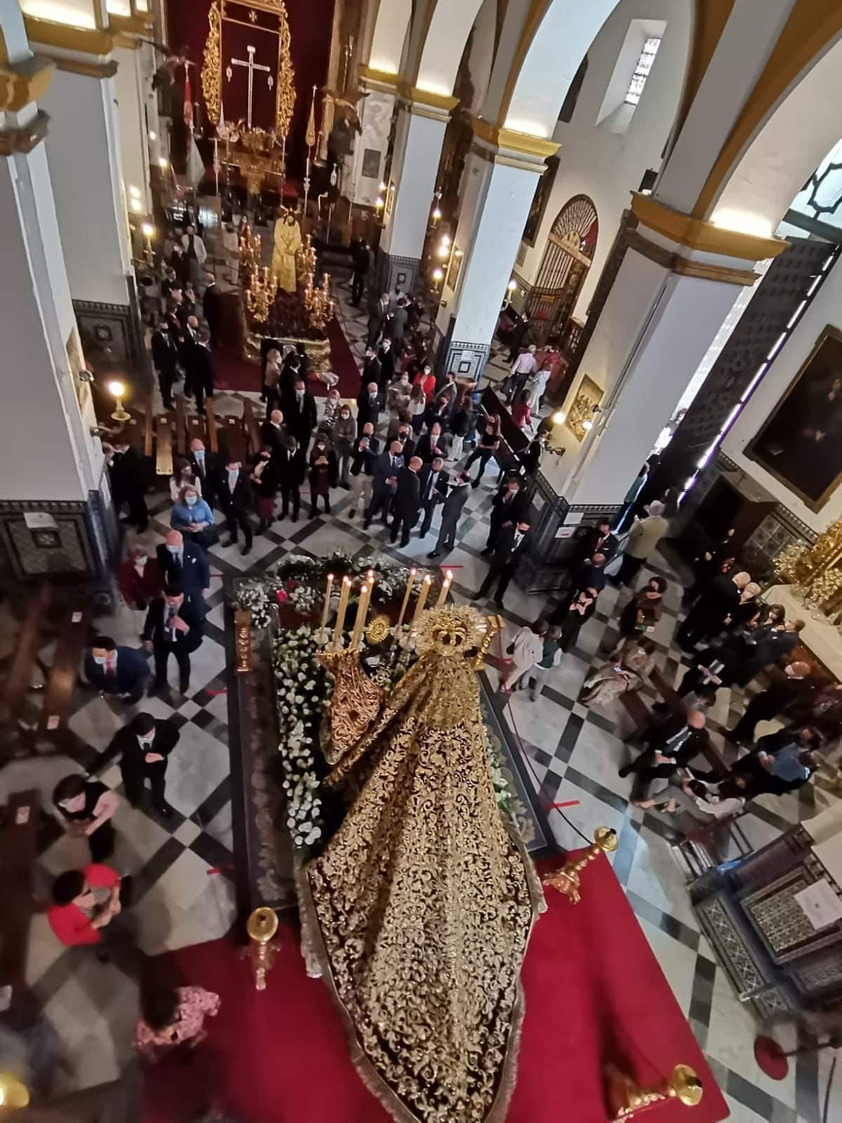 Agradecimiento del Hermano Mayor