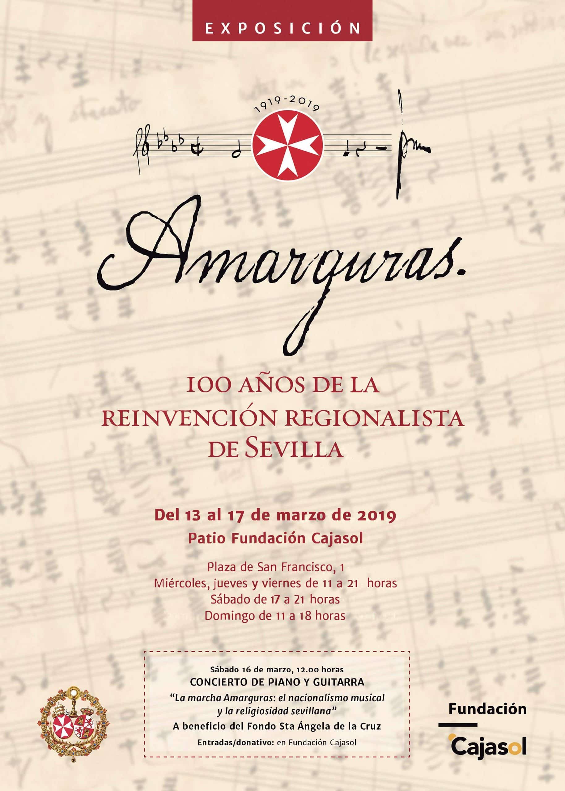 Exposición “Amarguras: 100 años de la reinvención regionalista de Sevilla” y audiovisual «Universo Amarguras»