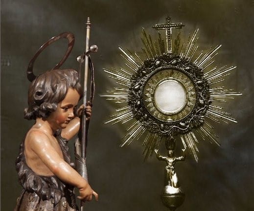 Jueves Eucarístico de julio y fin de curso