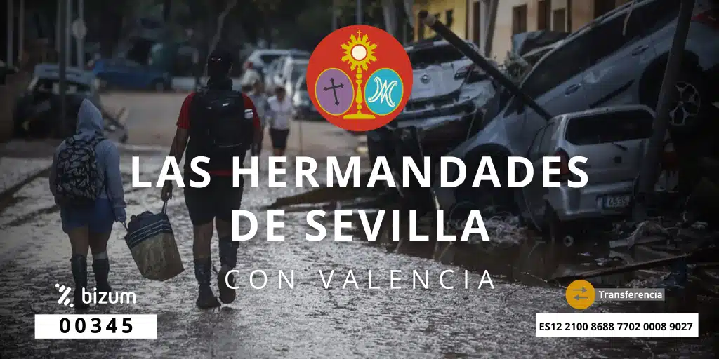 Las Hermandades de Sevilla con Valencia