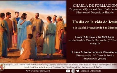 Charla preparatoria para el Quinario a Ntro. Padre Jesús del Silencio