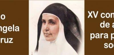 Acto de entrega de la XV Convocatoria del Fondo Santa Ángela